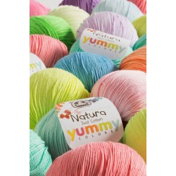 DMC - Natura Just Cotton  - Yummy Colori